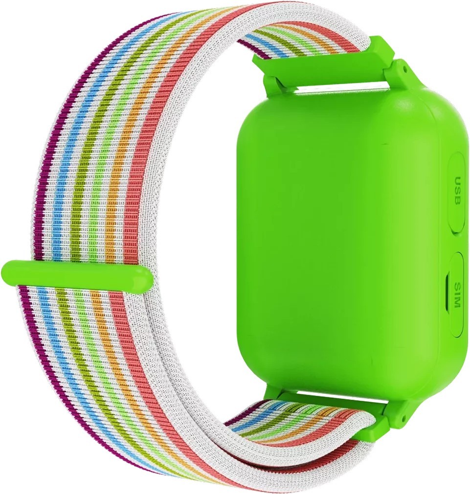 Детские смарт-часы Canyon Alfie KW-37, Green (CNE-KW37GB) фото