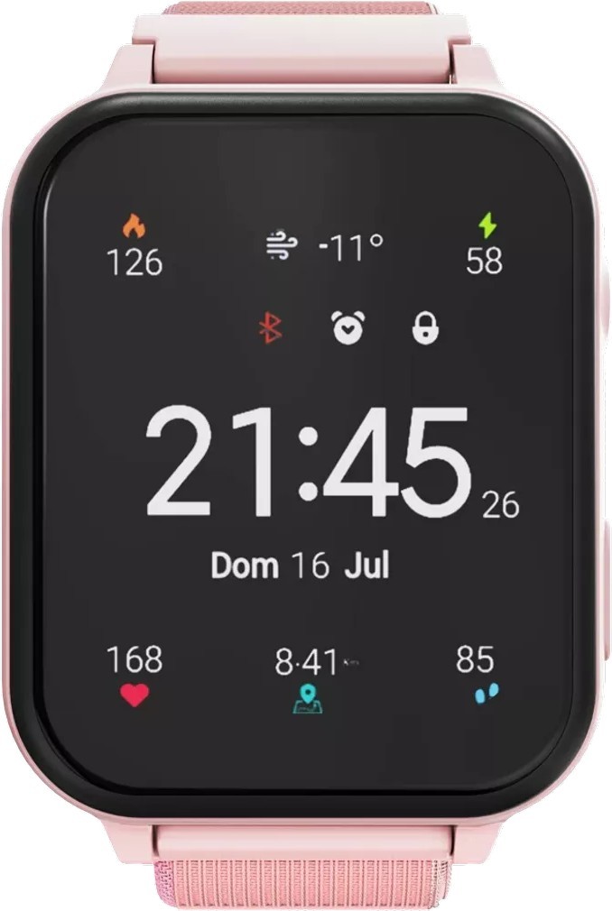 Детские смарт-часы Canyon Alfie KW-37, Pink (CNE-KW37PP) фото