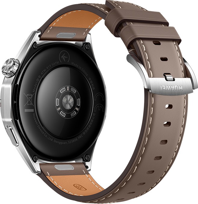 Смарт часы Huawei Watch GT 6 ATM-B19 46mm, Grey Composite Leather Strap (55020FWE) фото