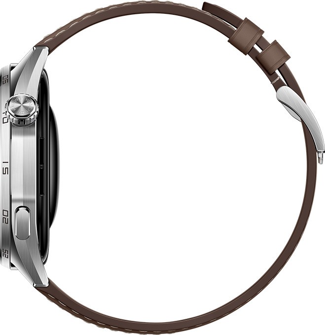 Смарт часы Huawei Watch GT 6 ATM-B19 46mm, Grey Composite Leather Strap (55020FWE) фото