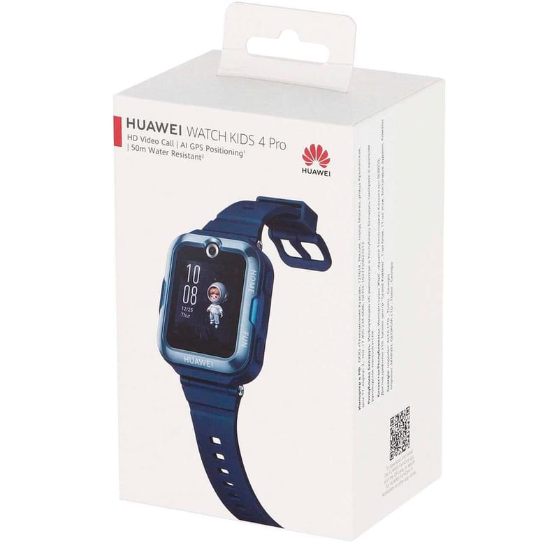 Смарт часы HUAWEI KidWatch 4 Pro Blue (55027638) фото
