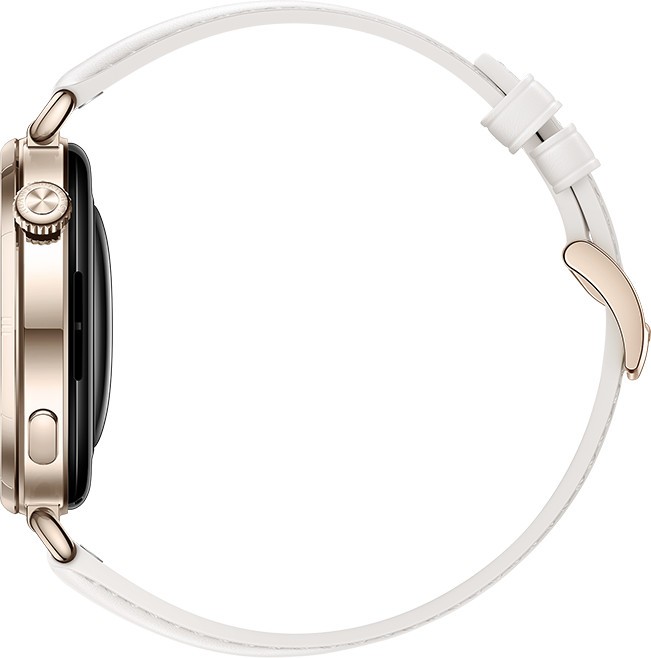 Смарт часы Huawei Watch GT 6 KSU-B19 41mm, White Composite Leather Strap (55020FVV) фото