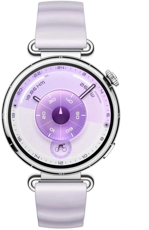 Смарт часы Huawei Watch GT 6 KSU-B19 41mm, Purple Fluoroelastomer Strap (55020FVU) фото