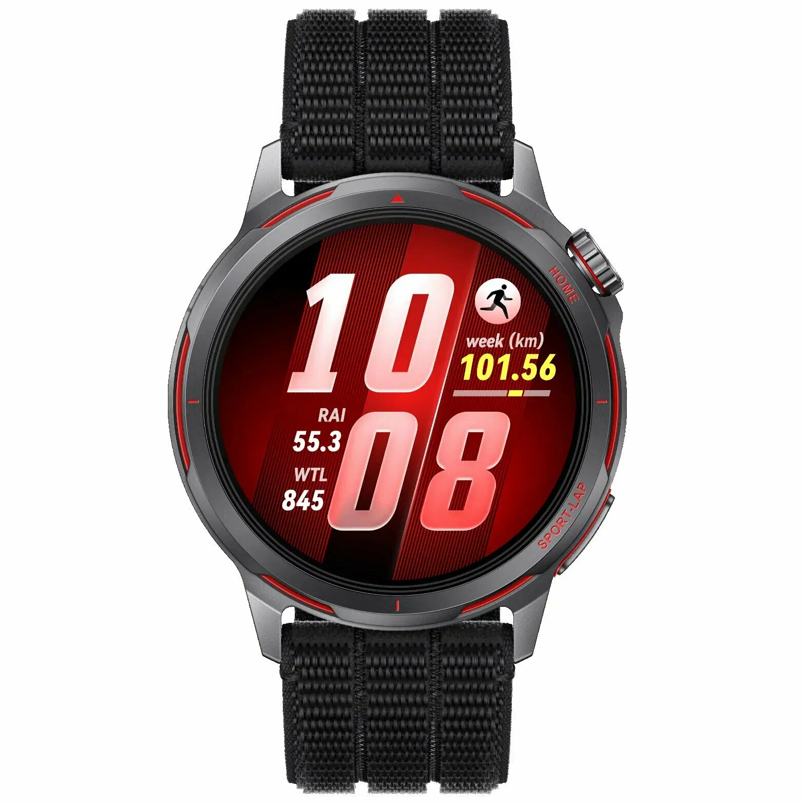 Умные часы Huawei GT RUNNER 2 BLACK (55020HJS) фото