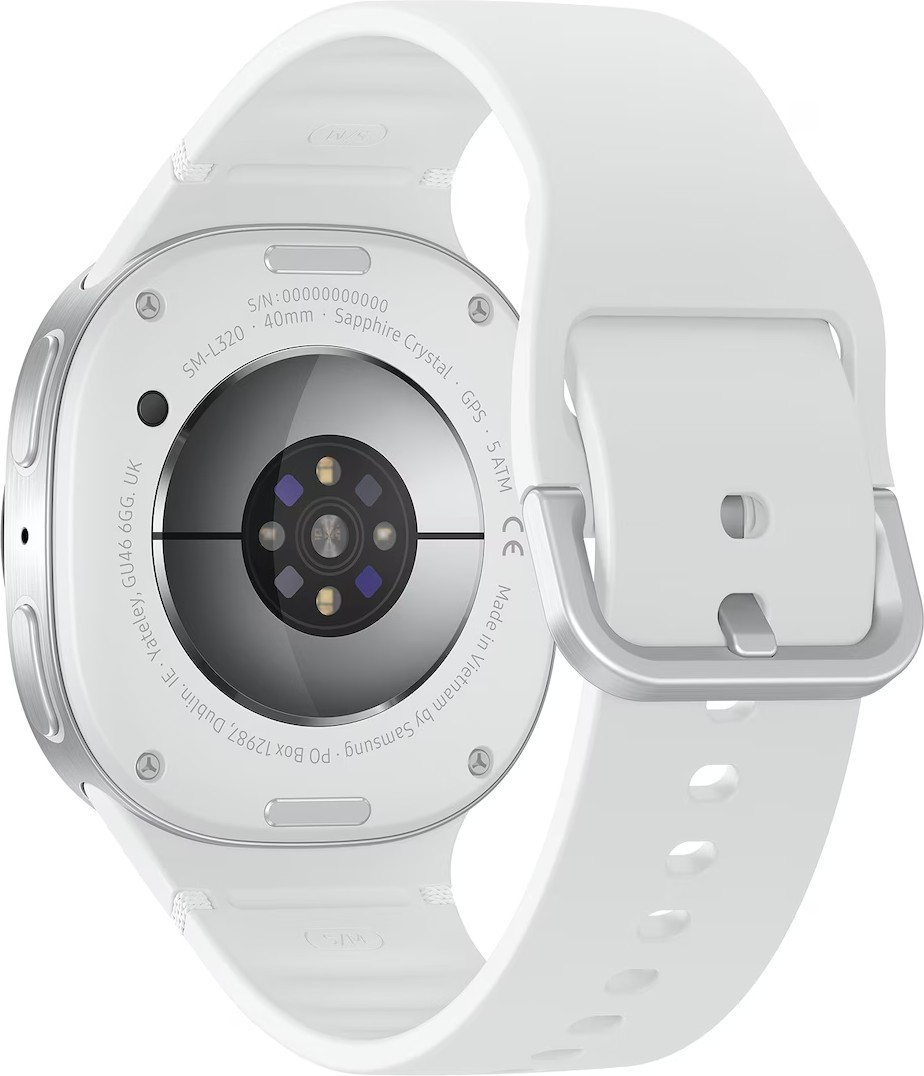 Смарт-часы Samsung Galaxy Watch 8 44mm, Silver (SM-L330NZSACIS) фото