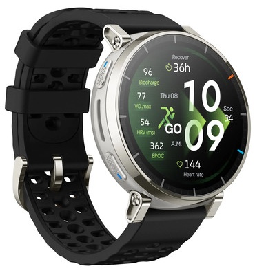 Смарт часы Amazfit Active 3 Premium Apex Silver (A2559) фото