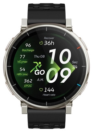 Смарт часы Amazfit Active 3 Premium Apex Silver (A2559) фото