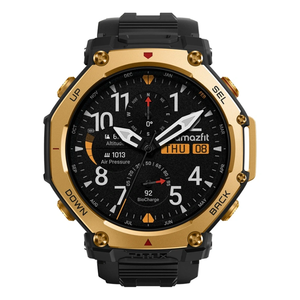 Смарт часы Amazfit T-Rex 3 Pro 48 mm Tactical Black (A2444) фото