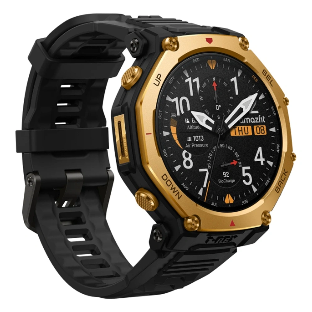 Смарт часы Amazfit T-Rex 3 Pro 48 mm Tactical Black (A2444) фото