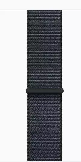 Apple Watch SE GPS 44mm Midnight Aluminium Case with Ink Sport Loop (MXEP3QI/A) фото