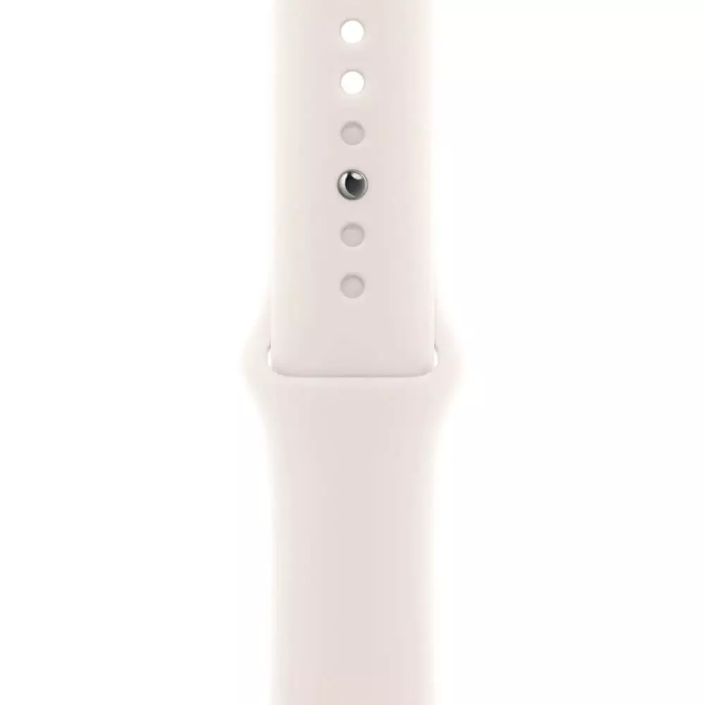 Смарт часы Apple Watch SE 3 GPS 44mm, Starlight Aluminium Case with Starlight Sport Band - M/L (MEHJ4RK/A) фото