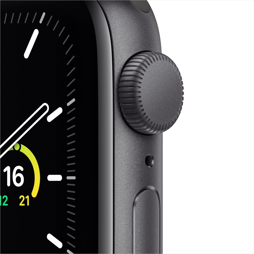Смарт-часы Apple Watch SE, 44mm, Space Gray-Midnight (MKQ63GK) фото