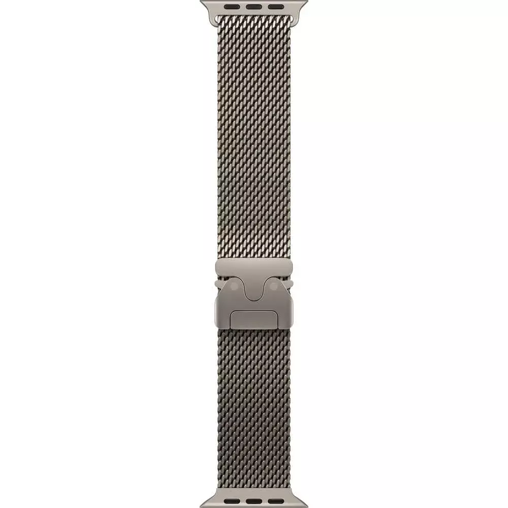 Смарт часы Apple Watch Ultra 3 GPS + Cellular 49mm Natural Titanium Case with Natural Titanium Milanese Loop - Large,Model A3281 (MF0E4QR/A) фото