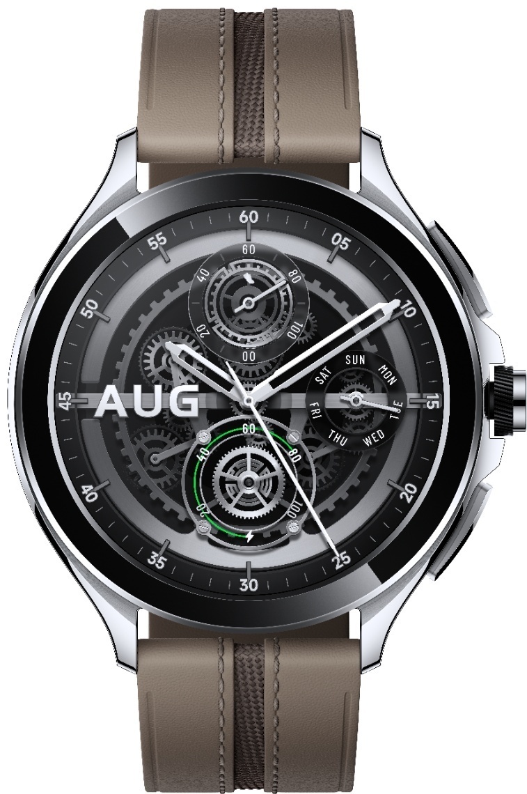 Смарт-часы Xiaomi Watch 2 Pro M2234W1, Silver (BHR7216GL) фото