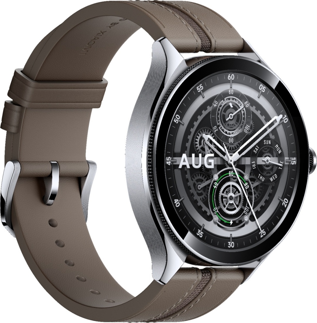 Смарт-часы Xiaomi Watch 2 Pro M2234W1, Silver (BHR7216GL) фото