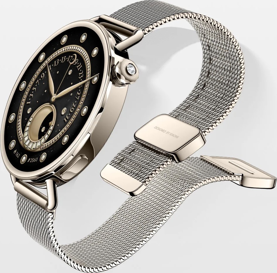 Смарт-часы Xiaomi Watch S4 M2502W1, Gold (BHR07VWGL) фото