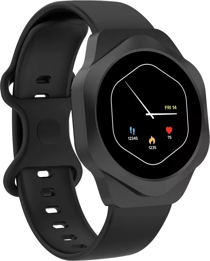 Смарт часы Canyon Hexagon 88 BT-CALL Black (CNS-SW88BB) фото