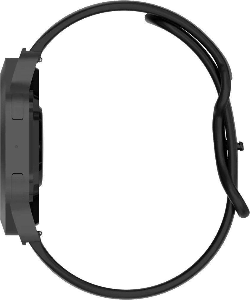 Смарт часы Canyon Hexagon 88 BT-CALL Black (CNS-SW88BB) фото
