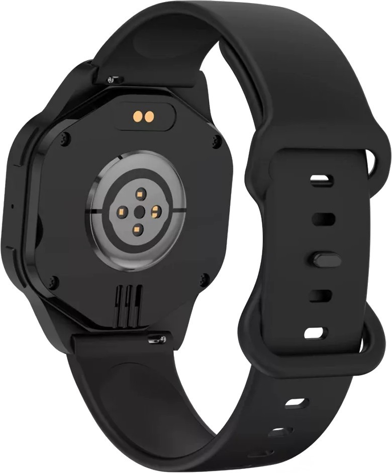 Смарт часы Canyon Hexagon 88 BT-CALL Black (CNS-SW88BB) фото