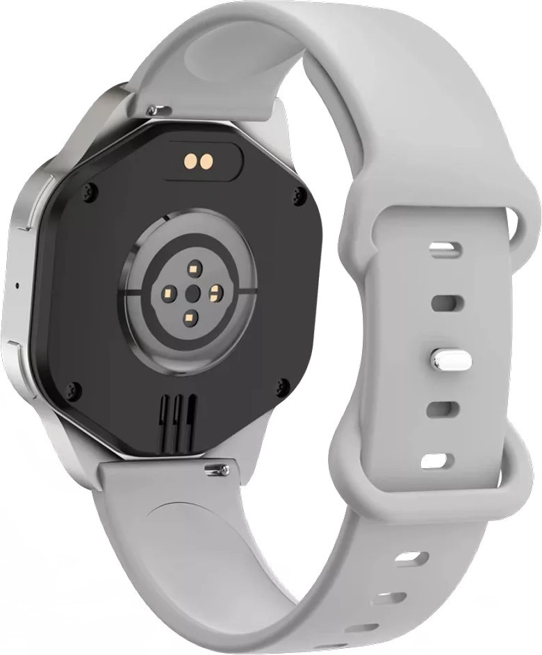 Смарт часы Canyon Hexagon 88 BT-CALL Silver (CNS-SW88SS) фото
