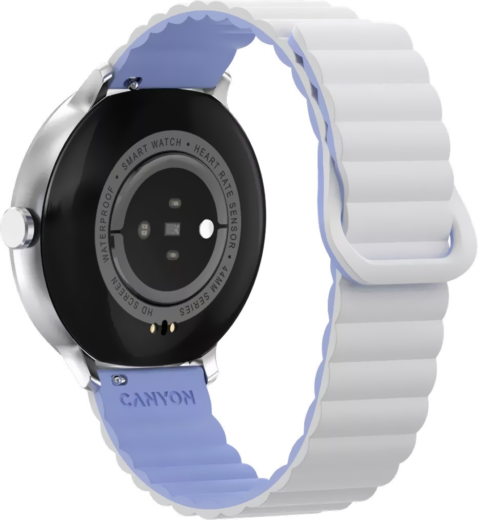 Смарт часы Canyon Jacky SW-69 White Blue (CNS-SW69WB) фото