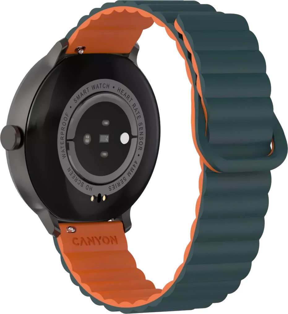 Смарт часы Canyon Jacky SW-69 Green Orange (CNS-SW69BG) фото