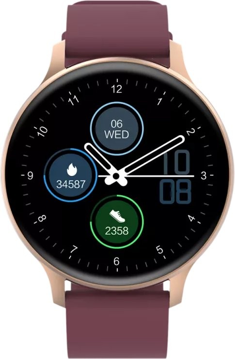 Смарт часы Canyon Badian SW-68 Rose Gold (CNS-SW68RR) фото