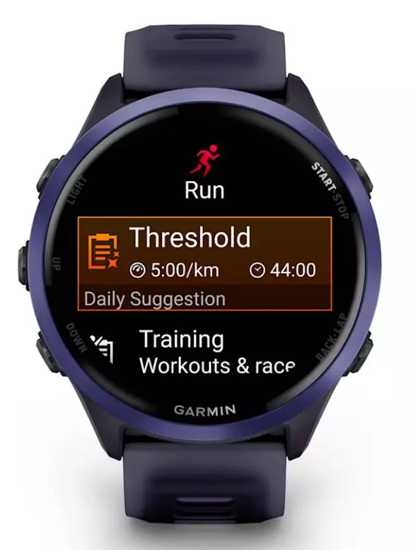 Спортивные часы Garmin Forerunner 570, Фиолетовые, 47 мм (010-02971-02) фото