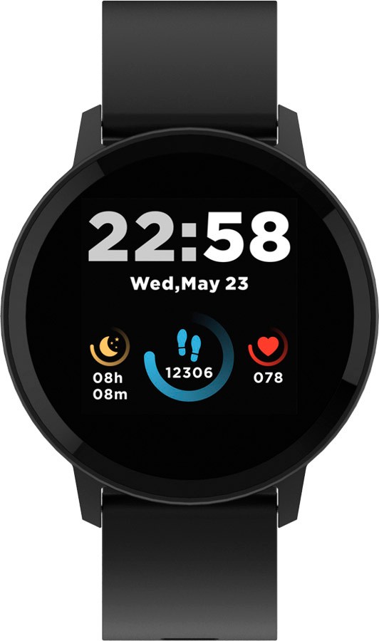 Смарт часы Canyon Lollypop SW-63, black (CNS-SW63BB) фото