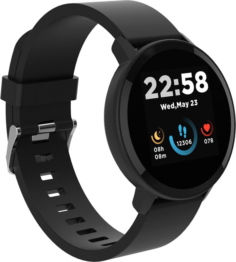 Смарт часы Canyon Lollypop SW-63, black (CNS-SW63BB) фото