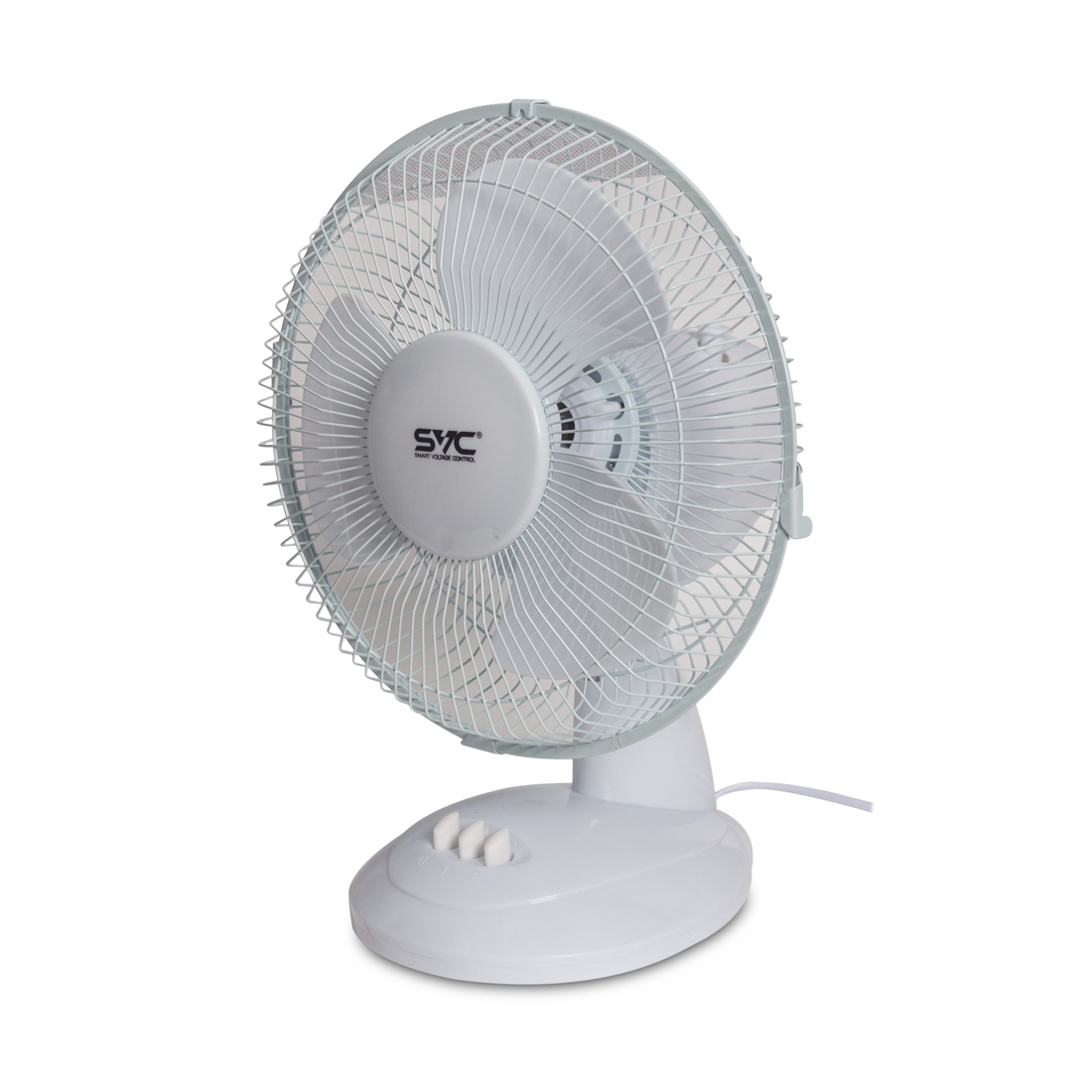 Вентилятор наcтольный SVC AFD-925, White (AFD-925) фото