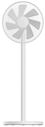 Вентилятор напольный SmartMi Standing Fan 2 Lite JLLDS01XY, Wi-Fi, White (PYV4007GL) фото