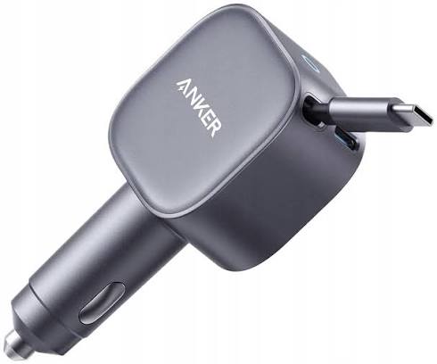 Автомобильное зарядное устройство Anker Nano Car Charger Черный (A2738HA2)  фото