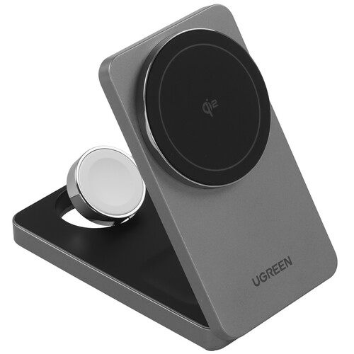 Беспроводная зарядка Ugreen W707 3-in-1/15W (45025) фото