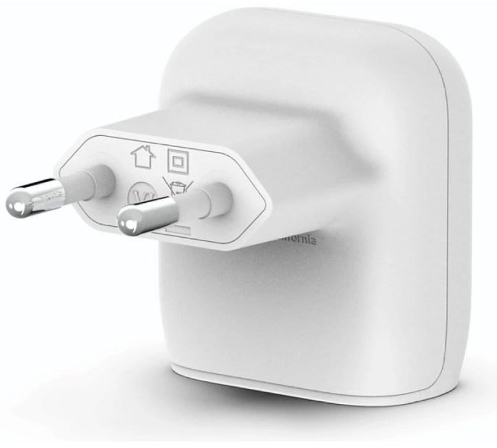 Сетевое зарядное устройство Belkin USB-C Wall Charger 20W белый (WCA003vfWH) фото