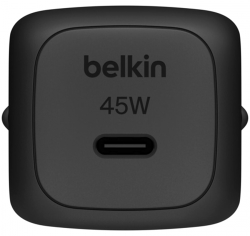 Зарядное устройство Belkin WCA013KQBK USB Type-C 45 Вт черный (WCA013KQBK) фото