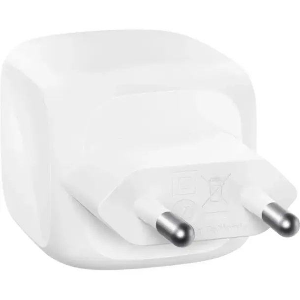 Зарядное устройство для телефонов BELKIN 50W Dual USB-C PD WALL CHARGER White (WCH019KQWH) фото