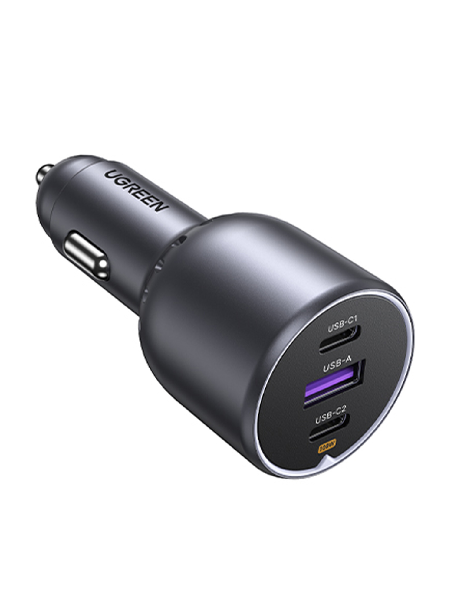 Автомобильное зарядное устройство UGREEN QC4+, PD, 130W, EC705 (35025) фото