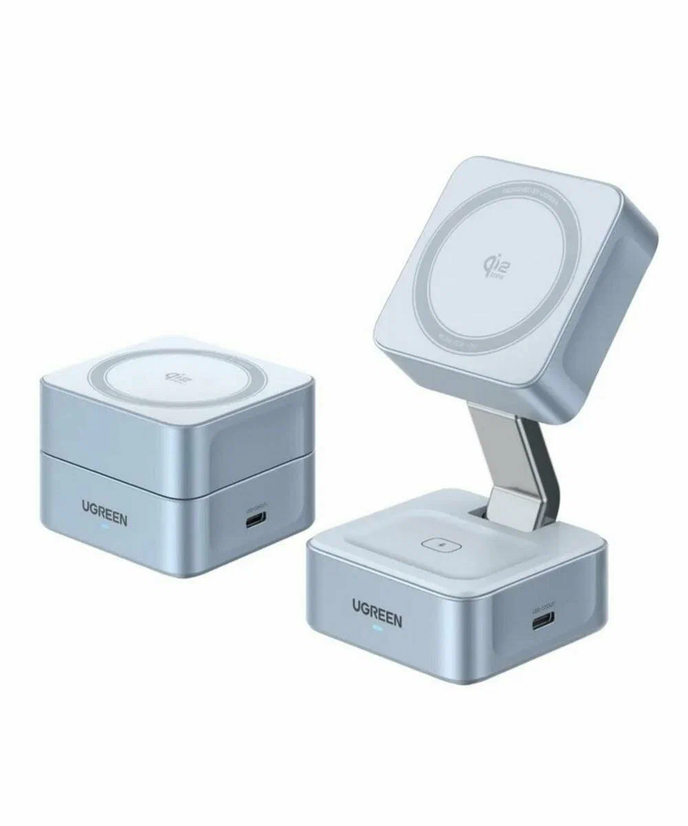 Беспроводное магнитное зарядное устройство UGREEN Wireless 25W, W752 (55960B)  фото