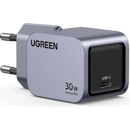 Зарядное устройство Ugreen X703 35006 Nexode Pro 30W 1*USB-C GaN Tech Charger (35006) фото