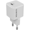 CANYON charger CU20C GaN 20W 1xPD EU White (CNS-CUW20C) фото