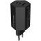 CANYON charger HEXAGON 65 GaN 65W 2xPD 1xQC EU Black (CND-CHAHEX65B) фото анонса каталога