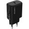 CANYON charger OnCharge 250 25W 1xPD EU Black (CNE-CHA250-11) фото