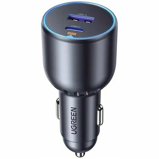 Автомобильное зарядное устройство QC3.0, EC701 (35023) UGREEN фото