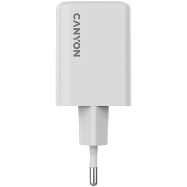 Зарядное устройство Canyon GaN 45W White (CNS-CUW45CC) фото
