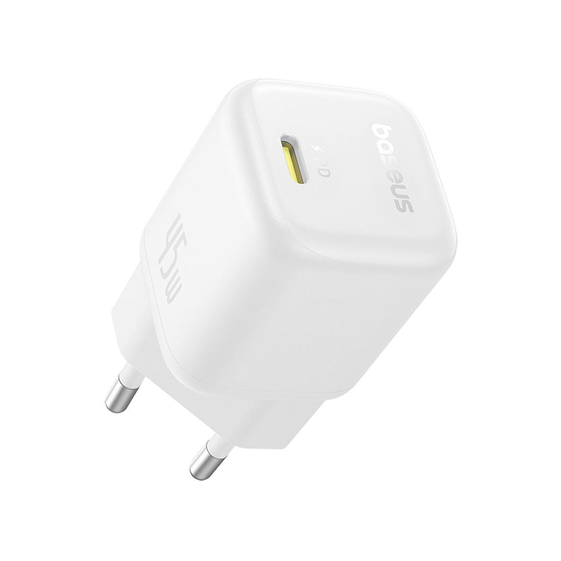 Адаптер питания Baseus PicoGo GaN 1C 45W White (P10176800213-00) фото