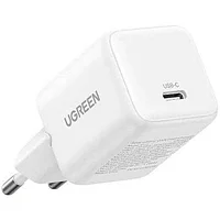 Зарядное устройство на 1C, 20W, QC4.0/PD3.0, Gan X, белый, X512 (55554) UGREEN фото
