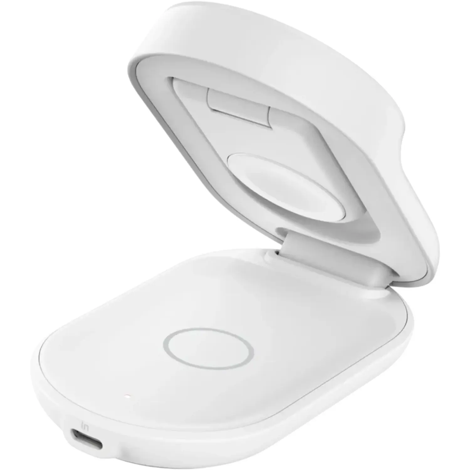 Зарядное устройство для телефонов BELKIN 25w Qi2 3-IN-1 Foldable Charger White (WIZ037KQWH) фото