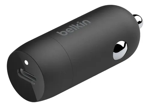 Автомобильное зарядное устройство Belkin BoostCharge USB-C (CCA004BT1MBK-B6) фото