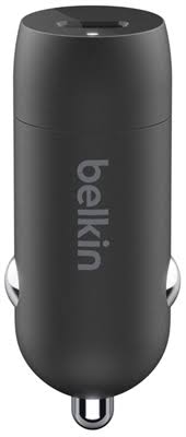 Автомобильное зарядное устройство Belkin BoostCharge USB-C (CCA004BT1MBK-B6) фото